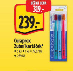 CURAPROX ZUBN KARTEK