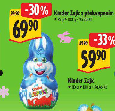 KINDER ZAJC S PEKVAPENM