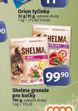 SHELMA GRANULE PRO KOKY