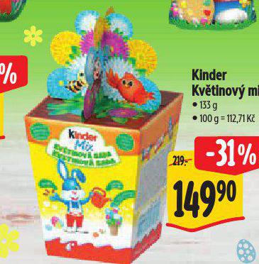 KINDER KVTINOV MIX