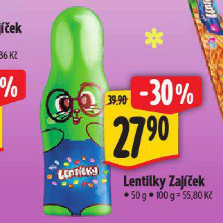 LENTILKY ZAJEK