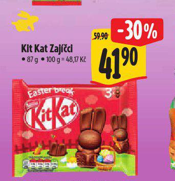 KIT KAT ZAJCI