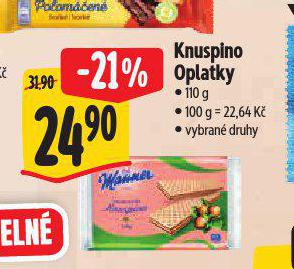 KNUSPINO OPLATKY