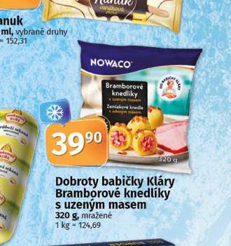 DOBROTY BABIKY KLRY BRAMBOROV KNEDLKY S UZENM MASEM