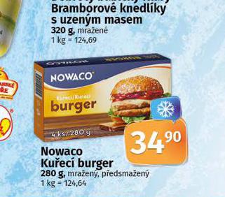 NOWACO KUEC BURGER