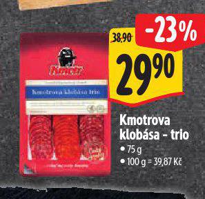 KMOTROVA KLOBSA TRIO