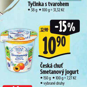 SMETANOV JOGURT