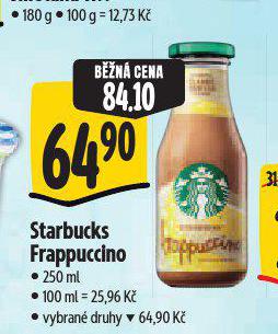 STARBUCKS FRAPPUCCINO