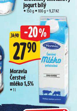 MORAVIA ERSTV MLKO