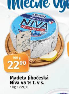 MADETA JIHOESK NIVA 45%