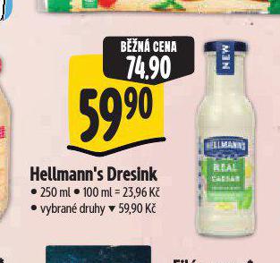 HELLMANN'S DRESINK