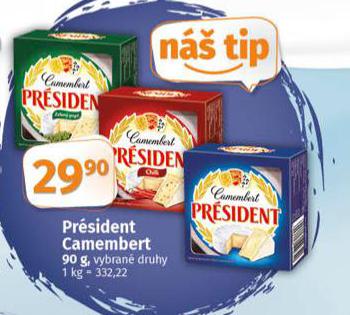 PRSIDENT CAMEMBERT