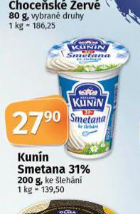 KUNN SMETANA 31%