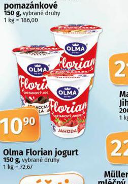 OLMA FLORIAN JOGURT