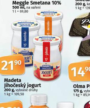 MADETA JIHOESK JOGURT