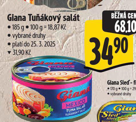 GIANA TUKOV SALT