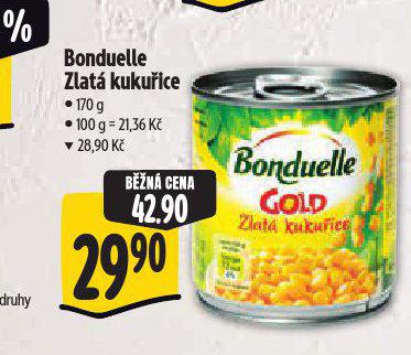 BONDUELLE ZLAT KUKUICE