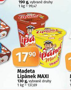 MADETA LIPNEK MAXI