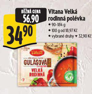 VITANA VELK RODINN POLVKA