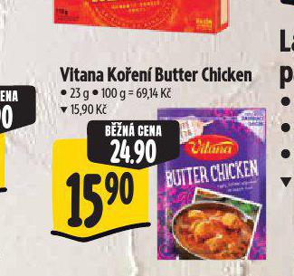 VITANA KOEN BUTTER CHICKEN