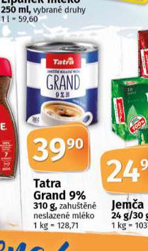 TATRA GRAND 9%