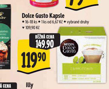 KVOV KAPSLE DOLCE GUSTO