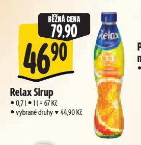 RELAX SIRUP