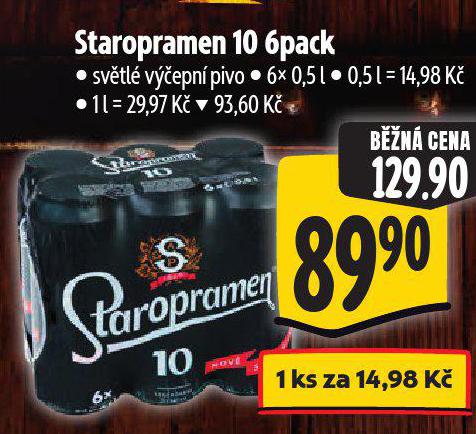 PIVO STAROPRAMEN