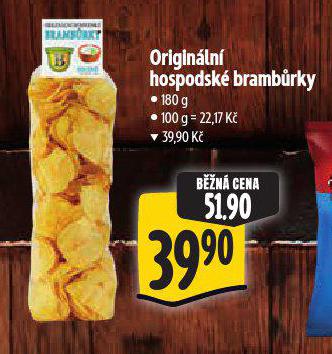 ORIGINLN HOSPODSK BRAMBRKY