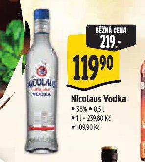 NICOLAUS VODKA