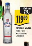 NICOLAUS VODKA