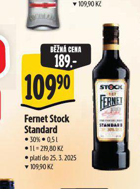 FERNET STOCK STANDARD