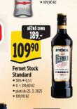 FERNET STOCK STANDARD