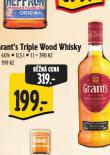 GRANT'S TRIPLE WOOD WHISKY