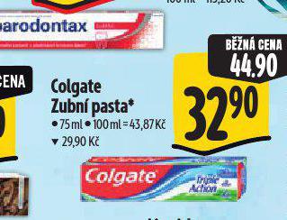 COLGATE ZUBN PASTA