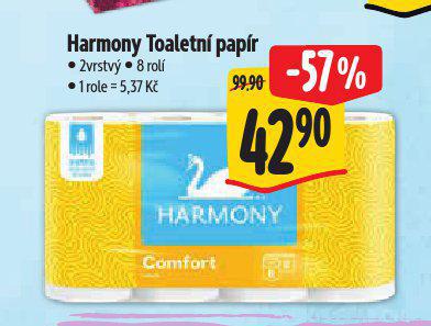 HARMONY TOALETN PAPR