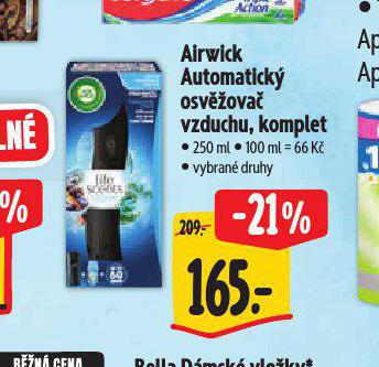 AIRWICK AUTOMATICK OSV̎OVA VZDUCHU