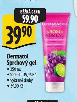 DERMACOL SPRCHOV GEL