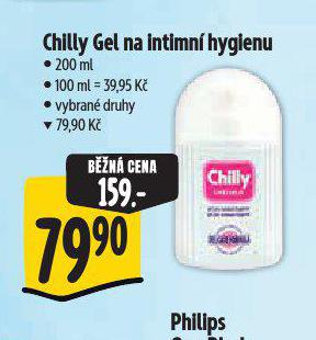 CHILLY GEL PRO INTIMN HYGIENU