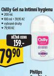 CHILLY GEL PRO INTIMN HYGIENU