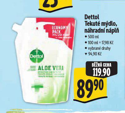 DETTOL TEKUT MDLO