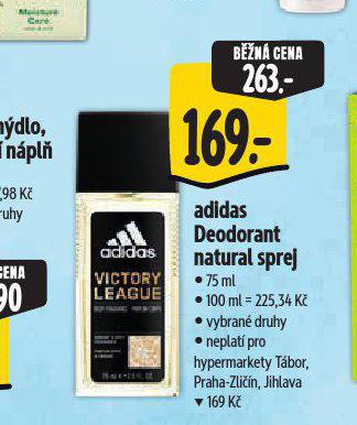 ADIDAS DEODORANT