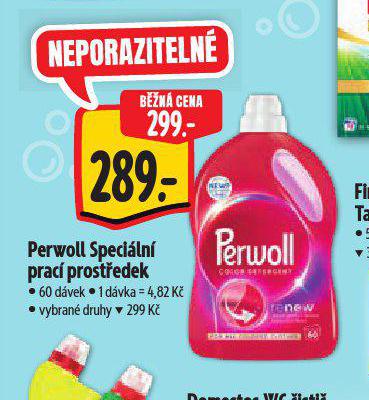 PERWOLL SPECILN PRAC PROSTEDEK