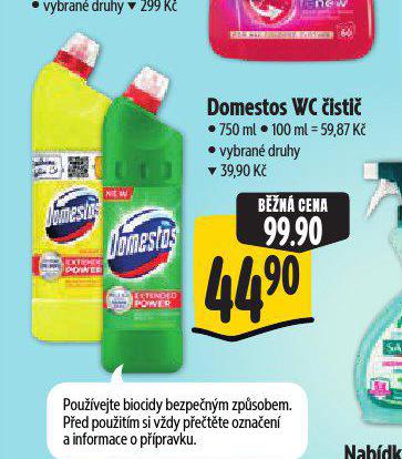 DOMESTOS WC ISTI