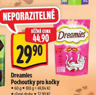 DREAMIES POCHOUTKY PRO KOKY