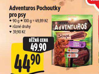 ADVENTUROS POCHOUTKY PRO PSY