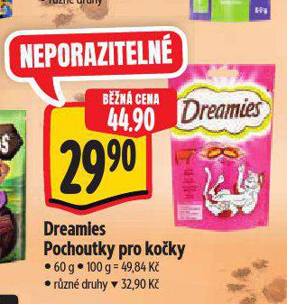 DREAMIES POCHOUTKY PRO KOKY