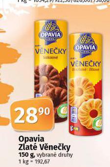 OPAVIA ZLAT VNEKY