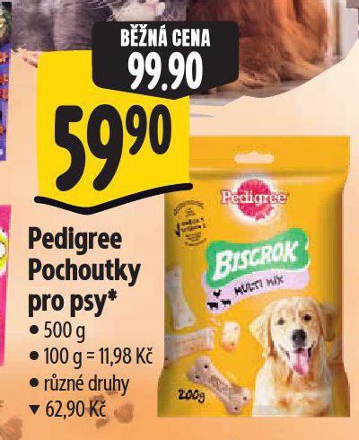 PEDIGREE POCHOUTKY PRO PSY