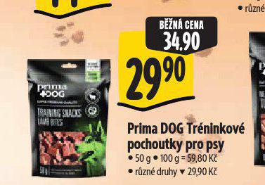 PRIMADOG TRNINKOV POCHOUTKY PRO PSY